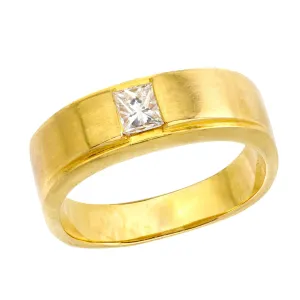 Estate 18k Diamond Ring .23ct