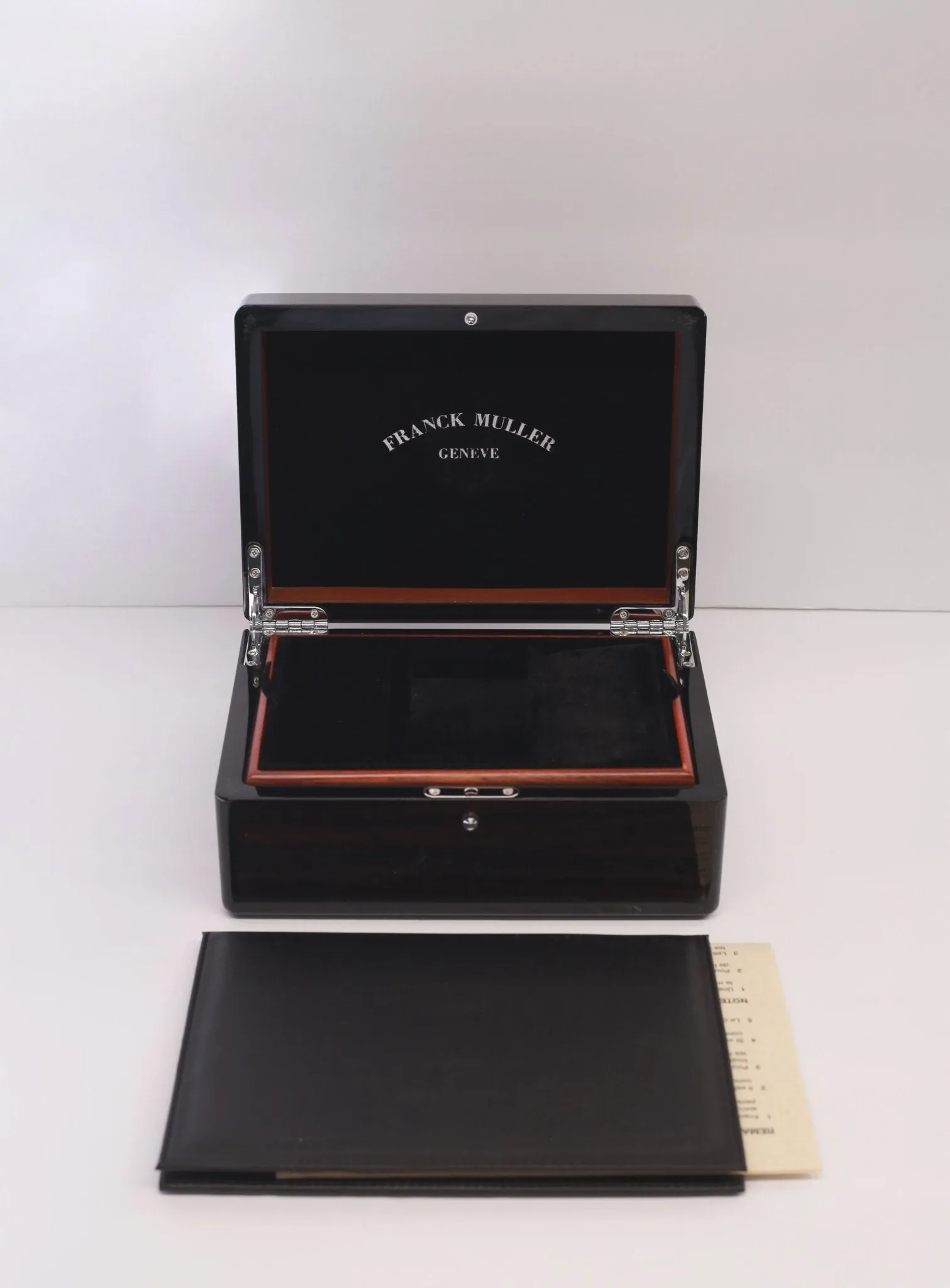 Franck Muller SkaFander Black Openworked 18K Rose Gold Automatic Men's Watch 46SCSKFBLKBKGD2