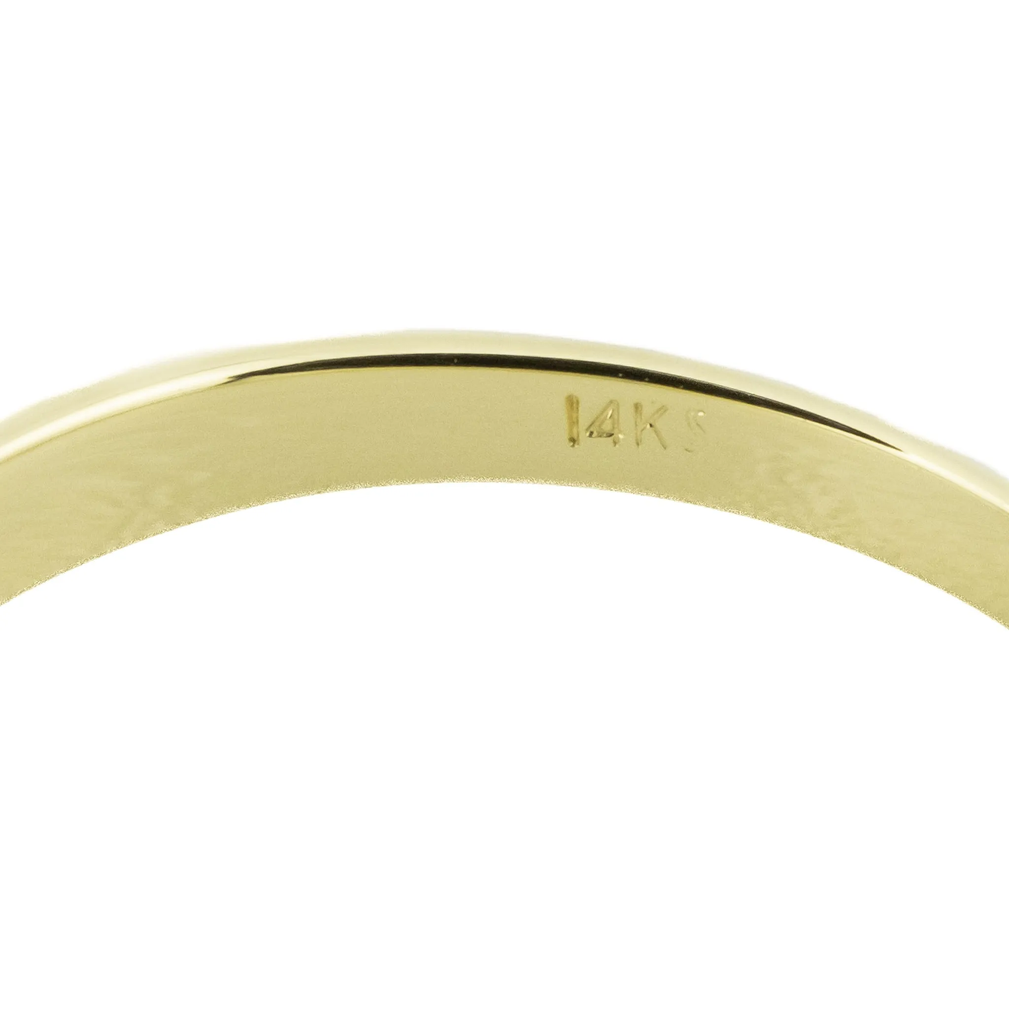 GIA 1.16ctw Radiant Solitaire Diamond Engagement Ring in 14K Yellow Gold - Size 6