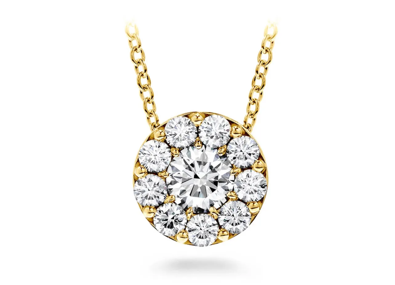 HEARTS ON FIRE- FULFILLMENT PENDANT NECKLACE FPS01508Y