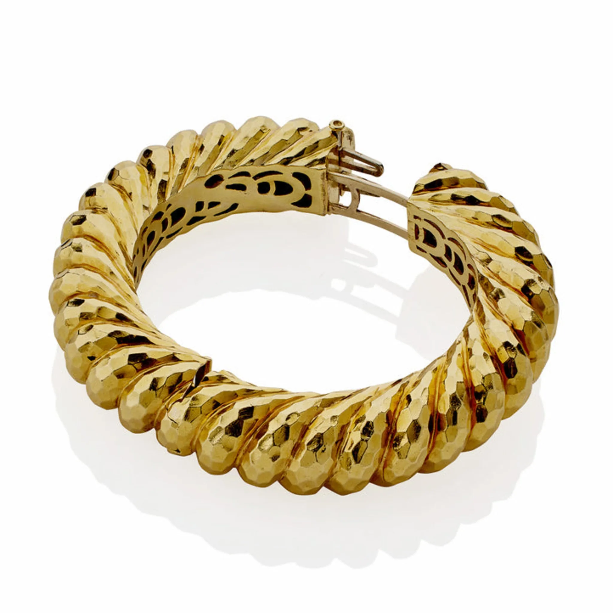 Henry Dunay 1970s 18KT Yellow Gold Bracelet