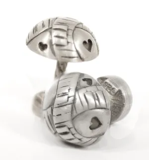 'Keys to my Heart' Cuff Link