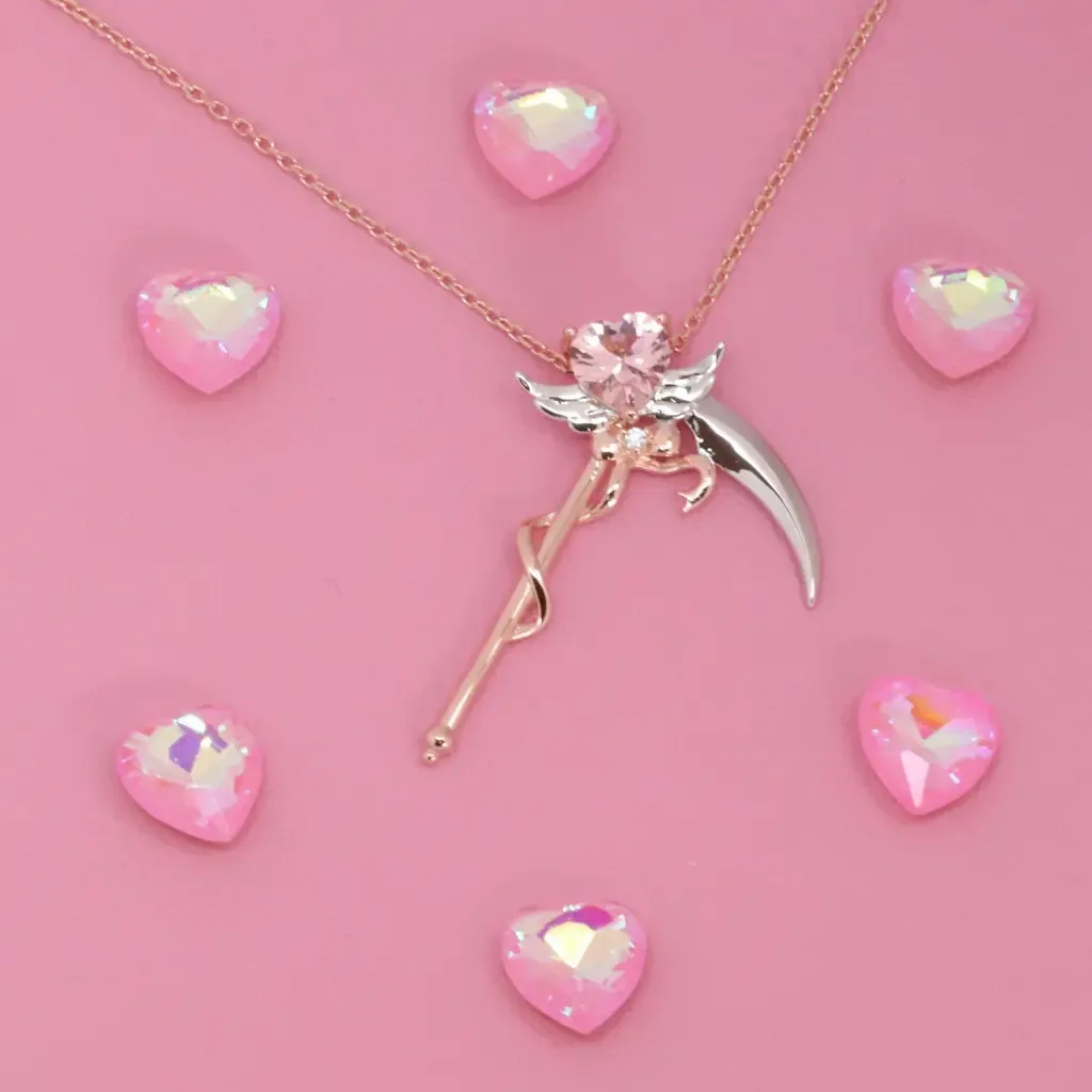 Magical Scythe Pendant