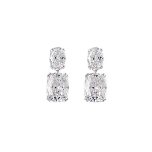 Mars - Stunning Cubic Zirconia Drop Earrings