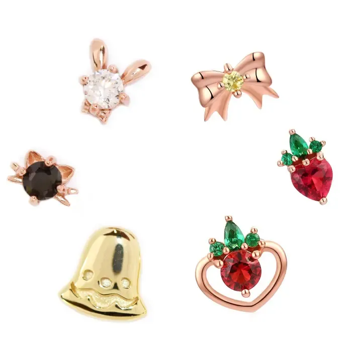 Mew Cafe stud pack