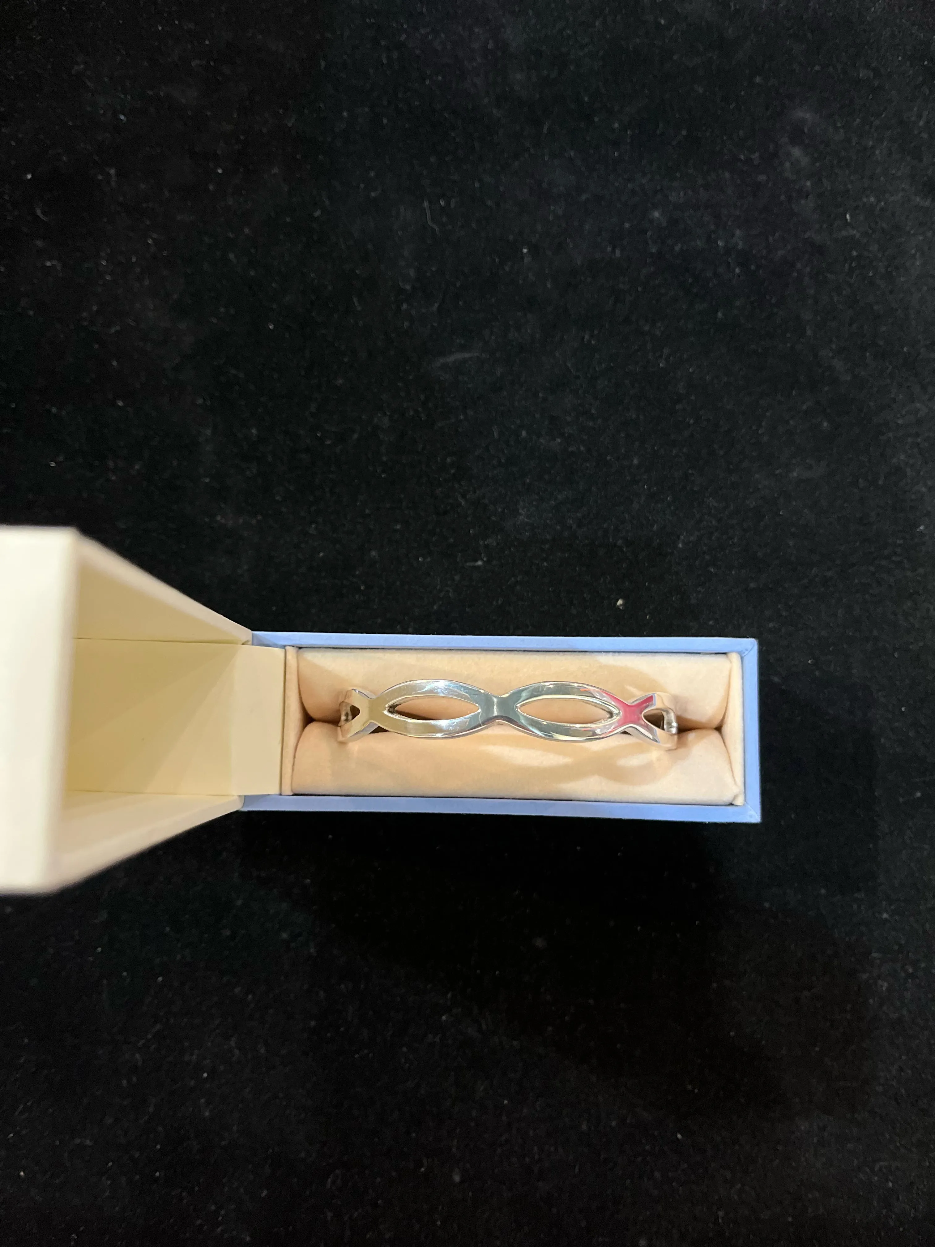 Newbridge Silverware Droplet Cuff Bracelet