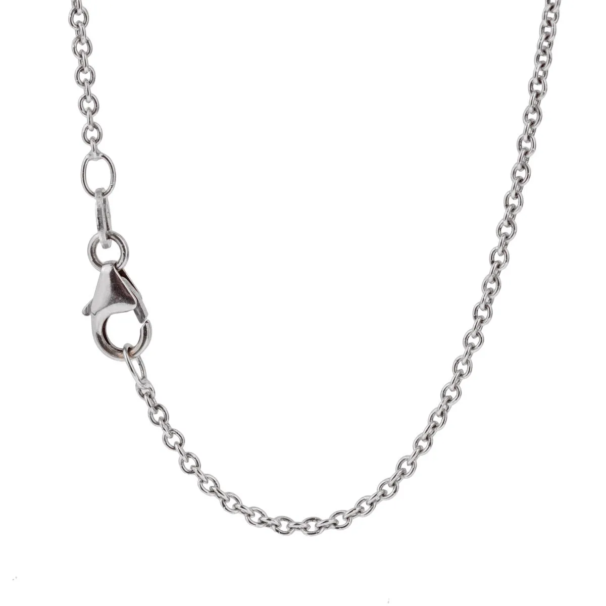 Piaget Diamond Heart 18k White Gold Necklace
