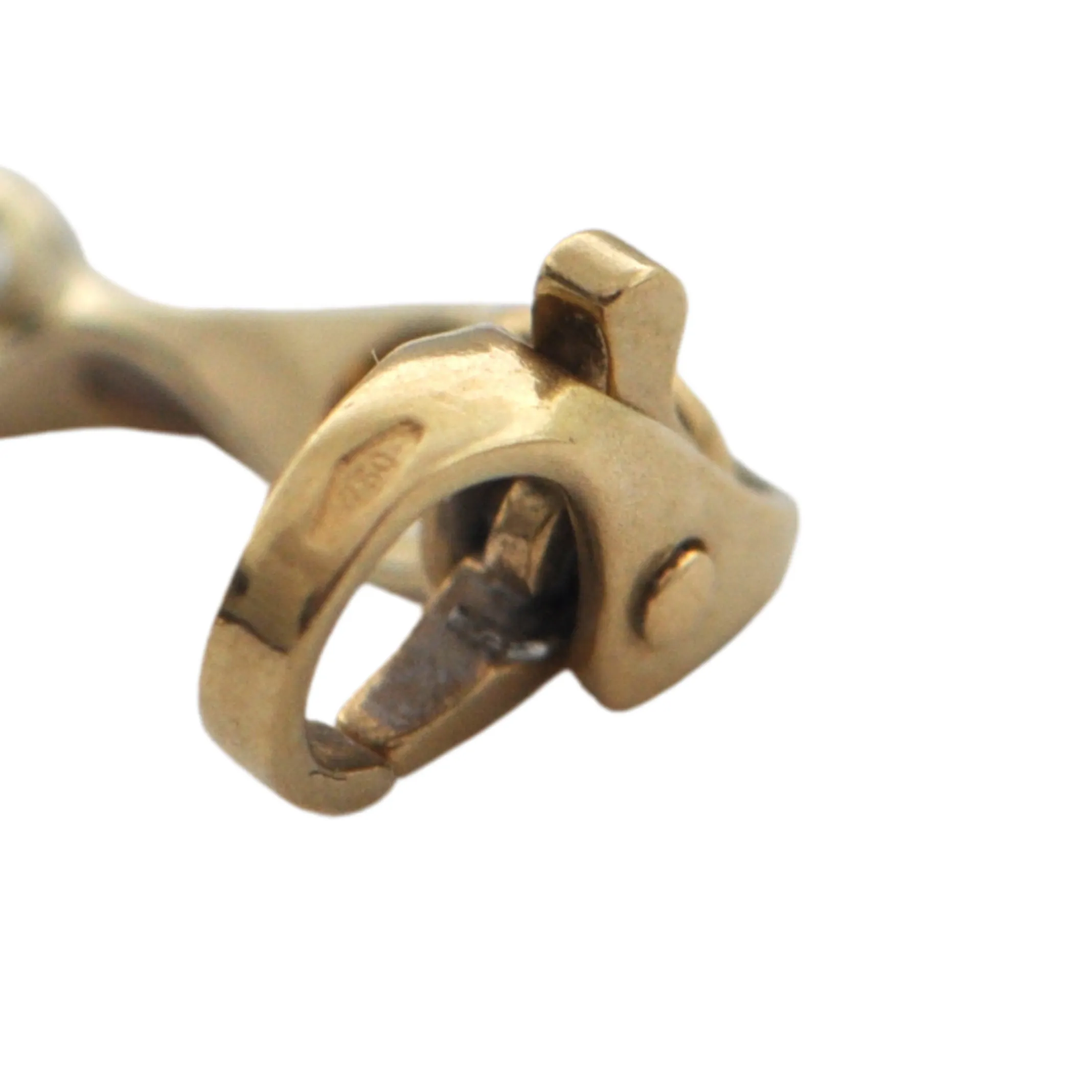Vintage 14K Two-Toned Fancy Link Bracelet